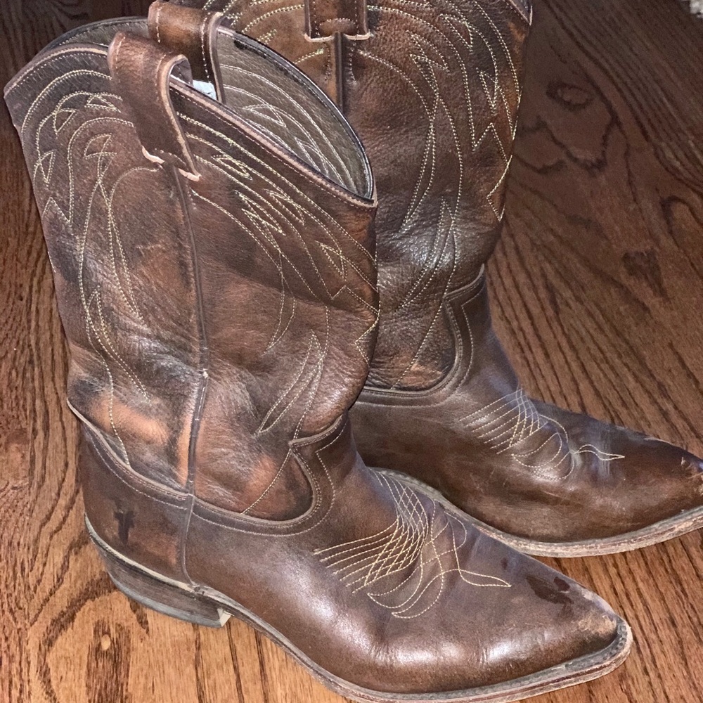 Frye Cowgirl Boots